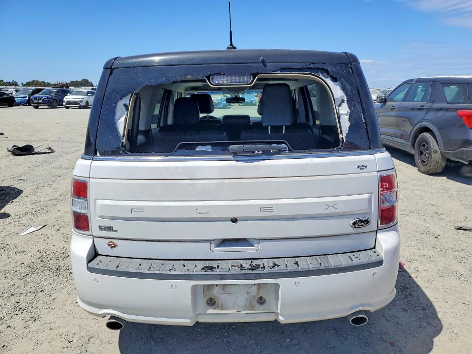 2015 Ford Flex VIN 2FMGK5C82FBA07882 COPART salvage auction — SIDE, Ca - Salvage Certificate, sold $1,000 on 2026-07-02 (photo 6)