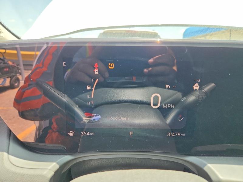 2024 Buick Encore gx VIN KL4AMBS25RB119550 COPART salvage auction — FRONT END, KS - CERTIFICATE OF TITLE, sold $10,300 on 2026-07-14 (photo 9)