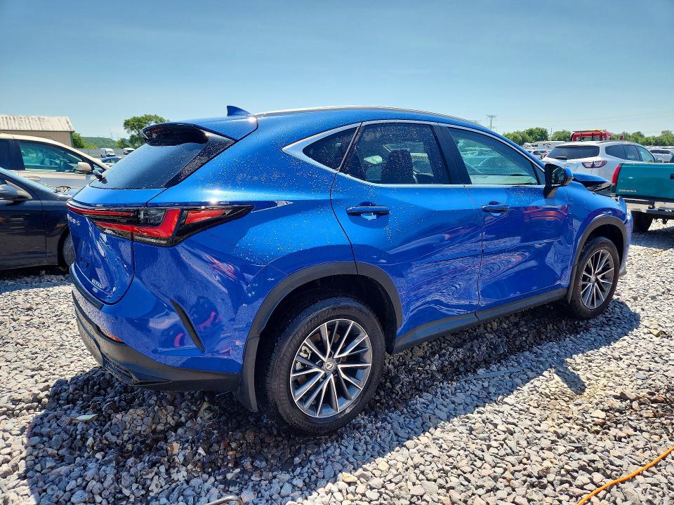 2025 Lexus VIN 2T2HKCEZ4SC056839 COPART salvage auction — FRONT END, Il - Salvage Certificate, sold $23,300 on 2026-08-10 (photo 3)