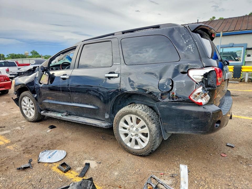 2013 Toyota Sequoia VIN 5TDDW5G15DS085027 COPART salvage auction — ALL OVER, Ks - Cert Of Title-Salvage, sold $1,500 on 2026-07-22 (photo 2)