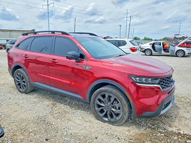 2023 Kia Sorento VIN 5XYRKDLF5PG214964 COPART salvage auction — SIDE, Oh - Cert Of Title-Salvage, sold $225 on 2026-07-21 (photo 4)