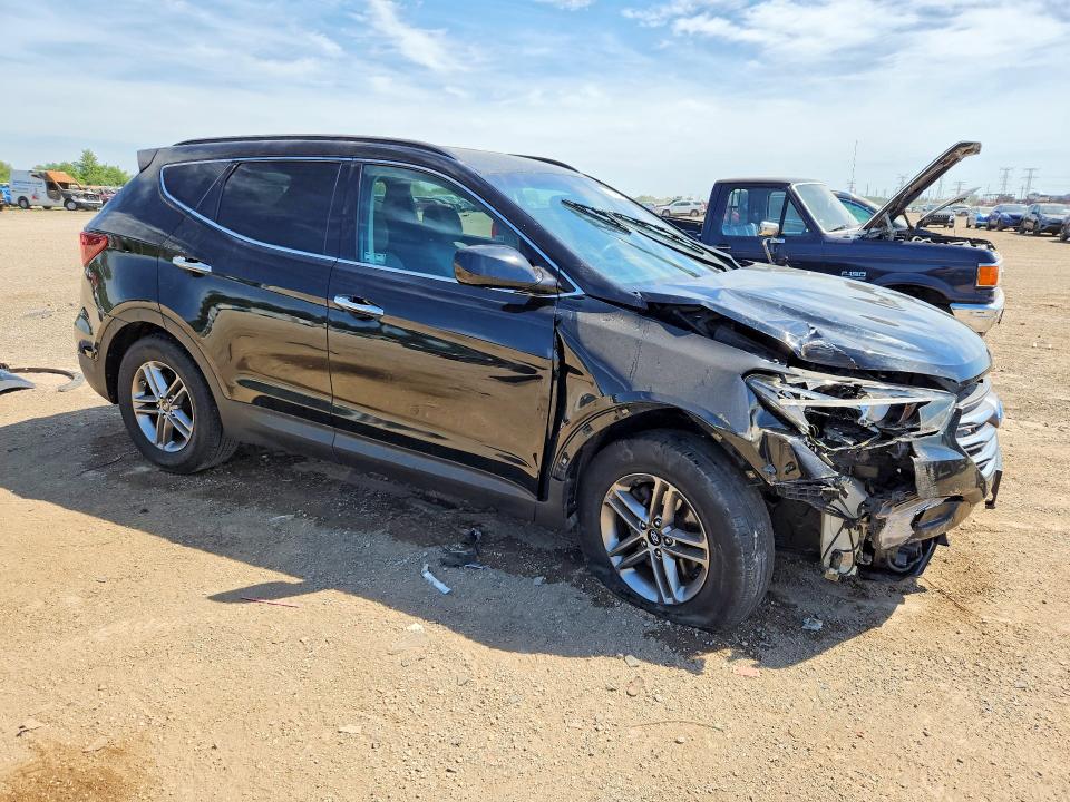 2017 Hyundai VIN 5XYZUDLB6HG398191 COPART salvage auction — FRONT END, Il - Salvage Certificate, sold $1,550 on 2026-07-28 (photo 4)