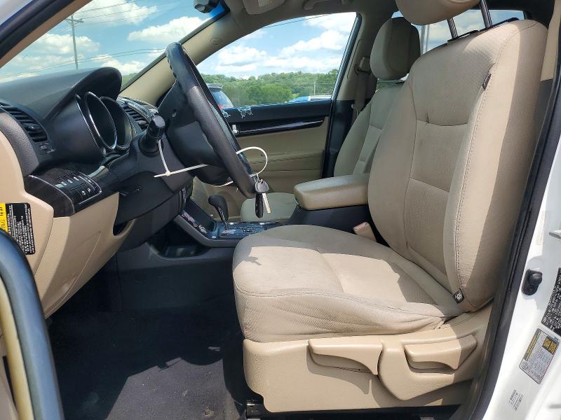 2012 Kia Sorento VIN 5XYKT3A66CG267890 COPART salvage auction — MINOR DENT/SCRATCHES, Tn - Certificate Of Title, sold $1,400 on 2026-07-06 (photo 7)