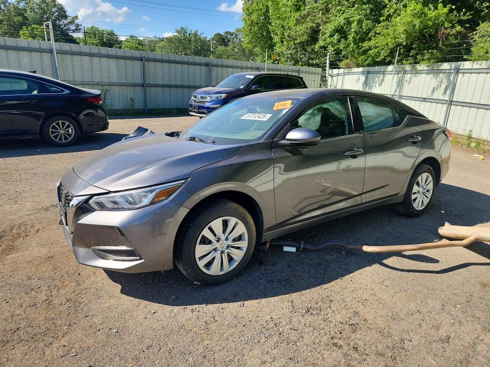 2021 Nissan VIN 3N1AB8BV7MY279290 COPART salvage auction — SIDE, La - Permit To Sell-Salvage Vehicle, sold $1,350 on 2026-07-02 (photo 1)