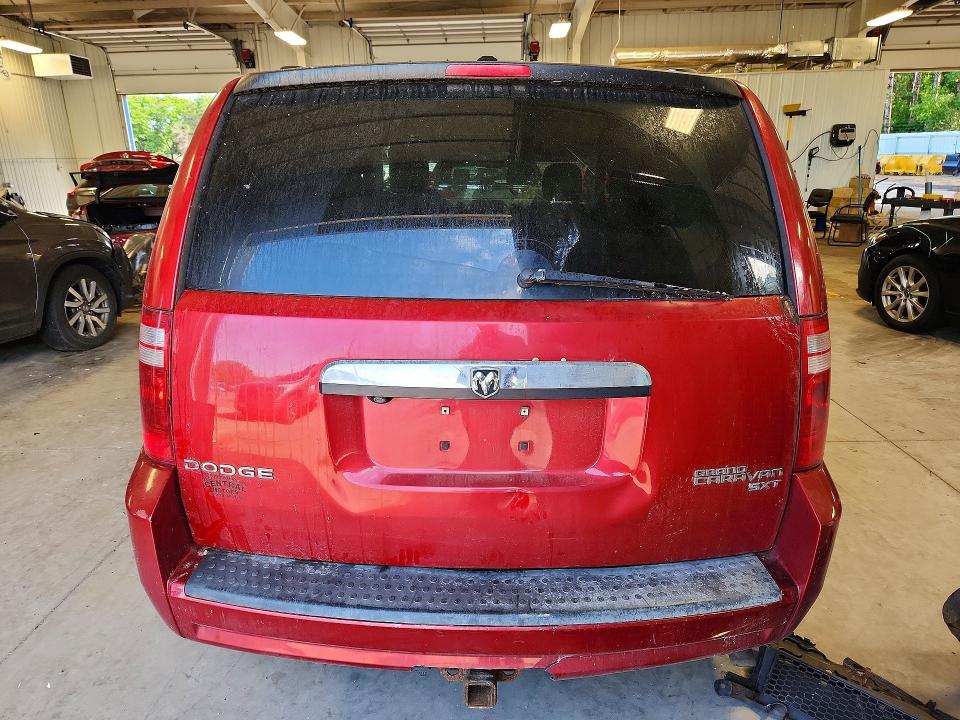 2009 Dodge Grand caravan VIN 2D8HN54139R581423 COPART salvage auction — FRONT END, MN - CERT OF TITLE-SALVAGE, sold $550 on 2026-07-02 (photo 6)