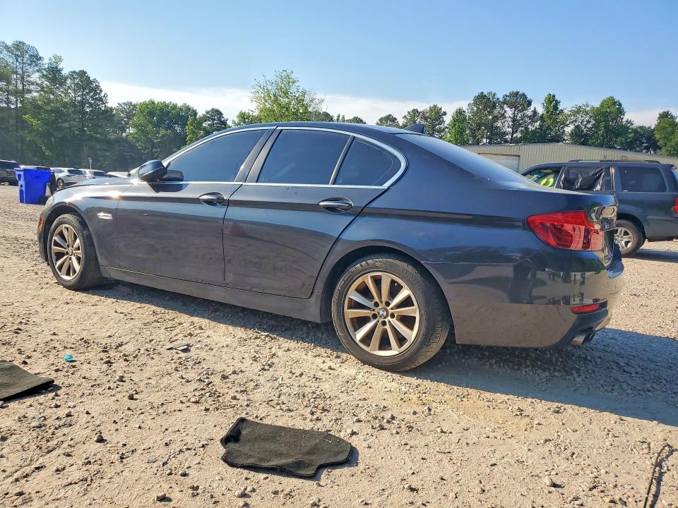 2016 BMW 5 series VIN WBA5A7C51GG148868 COPART salvage auction — MINOR DENT/SCRATCHES, NC - CERTIFICATE OF TITLE, sold $450 on 2026-07-17 (photo 2)