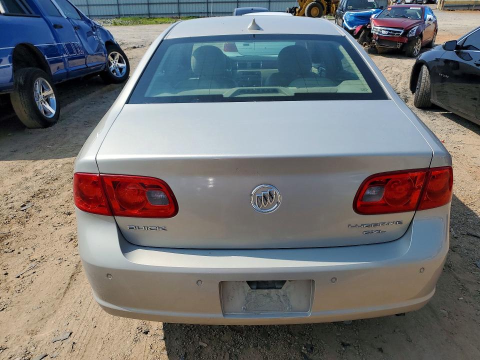 2009 Buick Lucerne VIN 1G4HD57M49U116851 COPART salvage auction — MINOR DENT/SCRATCHES, Va - Certificate Of Title, sold $400 on 2026-07-06 (photo 6)