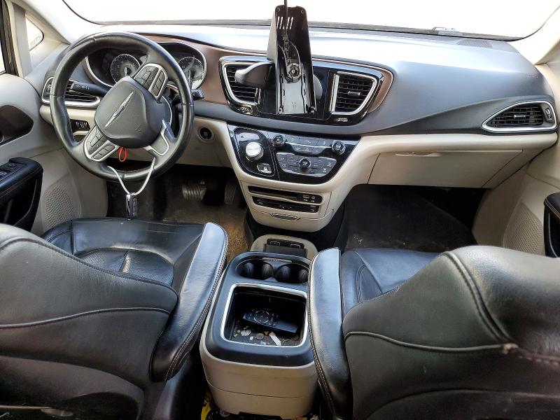 2017 Chrysler Pacifica VIN 2C4RC1EG4HR708599 COPART salvage auction — MECHANICAL, Ga - Certificate Of Title (P), sold $3,850 on 2026-07-09 (photo 8)