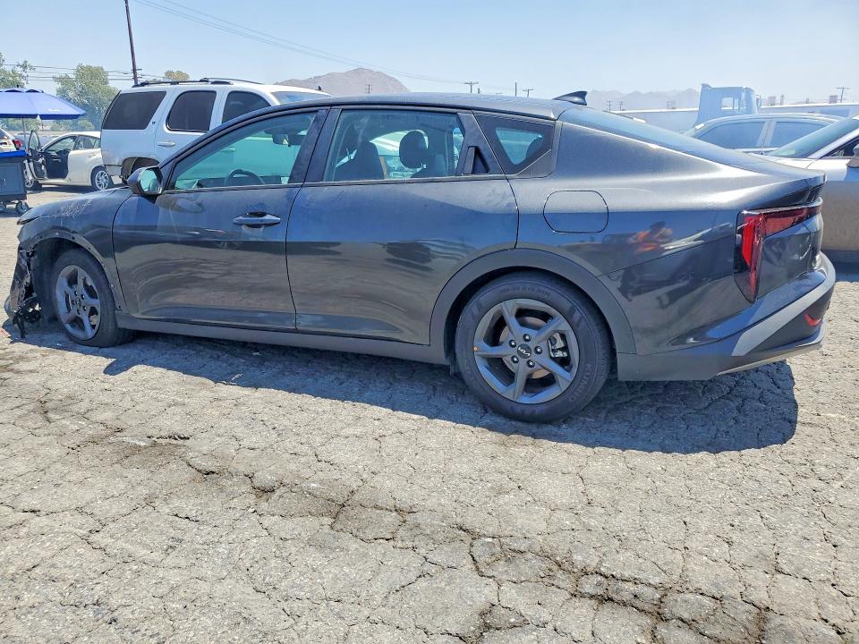 2025 Kia K4 VIN 3KPFT4DE9SE056365 COPART salvage auction — FRONT END, Ca - Salvage Certificate, sold $6,600 on 2026-07-23 (photo 2)