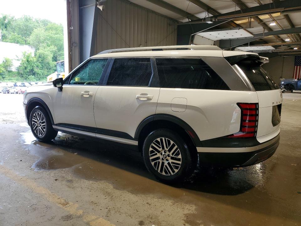 2026 Hyundai Palisade VIN KM8RLES2XTU066560 COPART salvage auction — FRONT END, MA - CERTIFICATE OF TITLE, sold $22,600 on 2026-07-08 (photo 2)