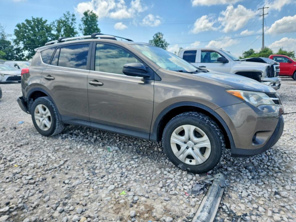 2015 Toyota Rav 4 VIN JTMBFREV5FD167200 COPART salvage auction — FRONT END, Mi - Certificate Of Title, sold $3,150 on 2026-07-23 (photo 4)