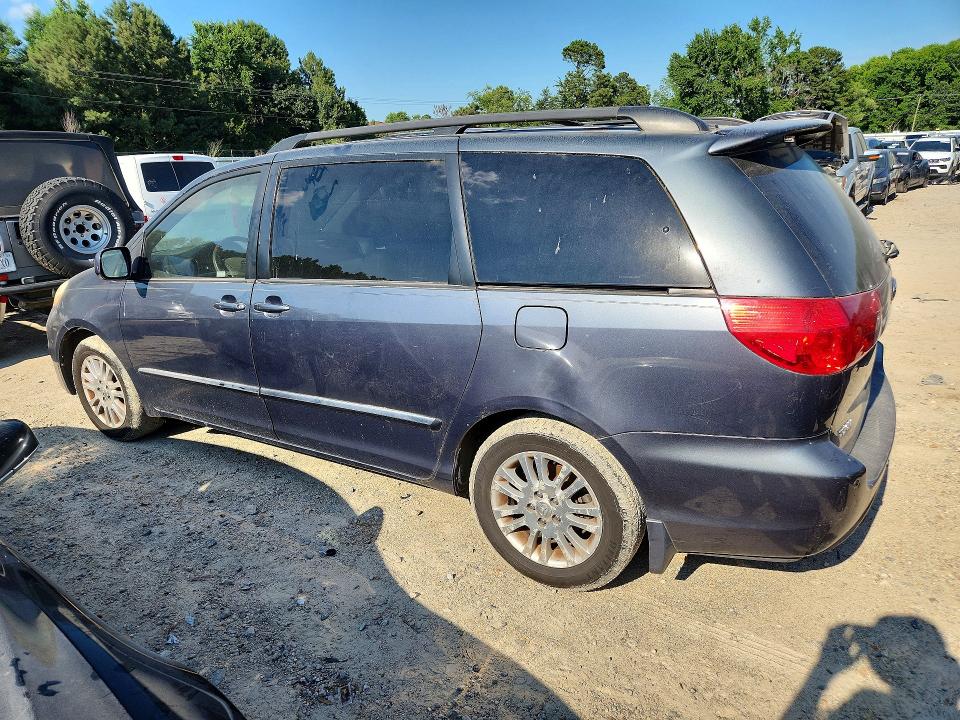 2010 Toyota Sienna VIN 5TDYK4CC1AS331002 COPART salvage auction — MECHANICAL, Nc - Certificate Of Title, sold $450 on 2026-07-07 (photo 2)