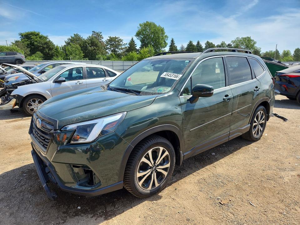 2023 Subaru Forester VIN JF2SKAPC8PH418246 COPART salvage auction — REAR END, Il - Salvage Certificate, sold $6,800 on 2026-07-28 (photo 1)