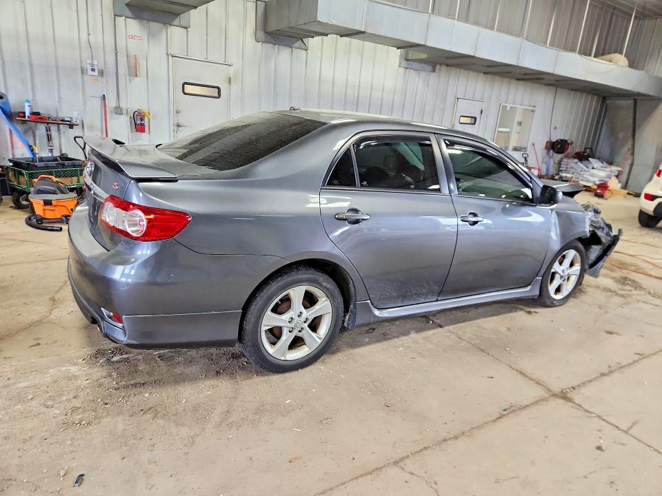 2012 Toyota VIN 2T1BU4EE4CC768289 COPART salvage auction — FRONT END, WI - CERTIFICATE OF TITLE, sold $975 on 2026-07-06 (photo 3)