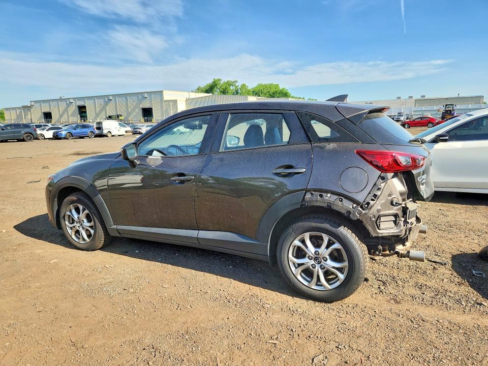 2016 Mazda Cx-3 VIN JM1DKBC73G0126489 COPART salvage auction — REAR END, Ct - Cert Of Title-Salvage, sold $3,200 on 2026-07-07 (photo 2)