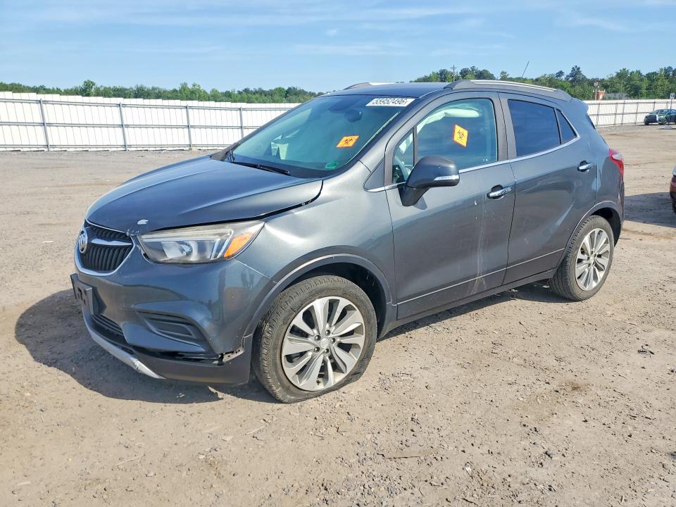 2018 Buick Encore VIN KL4CJASB5JB515803 COPART salvage auction — FRONT END, Va - Cert Of Title - Salvage, sold $1,300 on 2026-07-22 (photo 1)