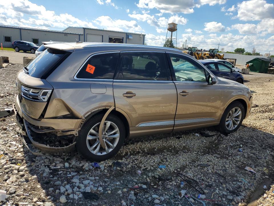 2019 Audi VIN WA1LAAF79KD009001 COPART salvage auction — FRONT END, Il - Salvage Certificate, sold $4,800 on 2026-07-31 (photo 3)