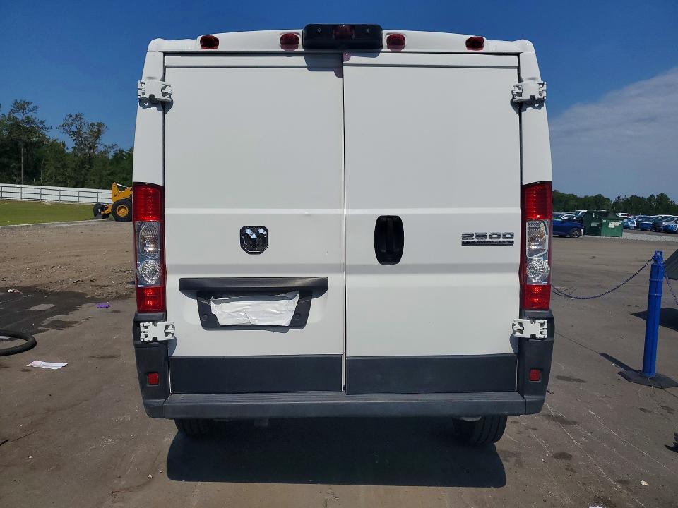 2025 Ram Promaster city VIN 3C6LRVVG9SE512539 COPART salvage auction — FRONT END, Fl - Certificate Of Title (P), sold $18,000 on 2026-07-29 (photo 6)