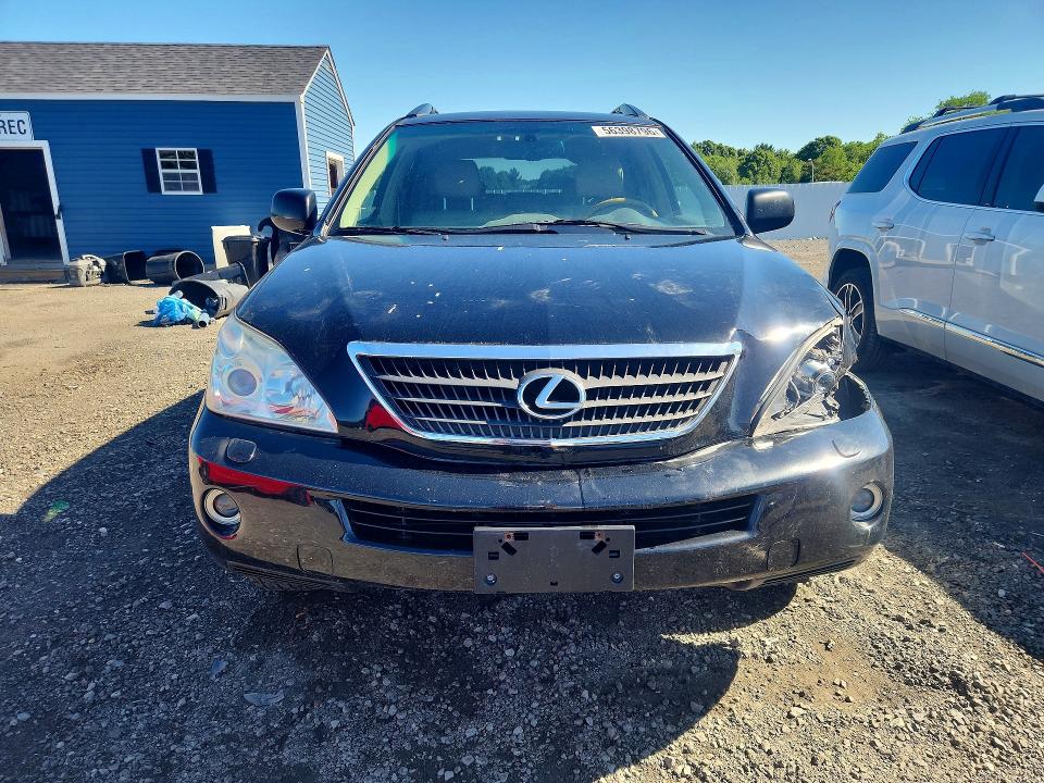 2007 Lexus Rx 400h VIN JTJHW31U372031629 COPART salvage auction — FRONT END, Ma - Cert Of Title-Reconstrctd Coll, sold $925 on 2026-07-08 (photo 5)