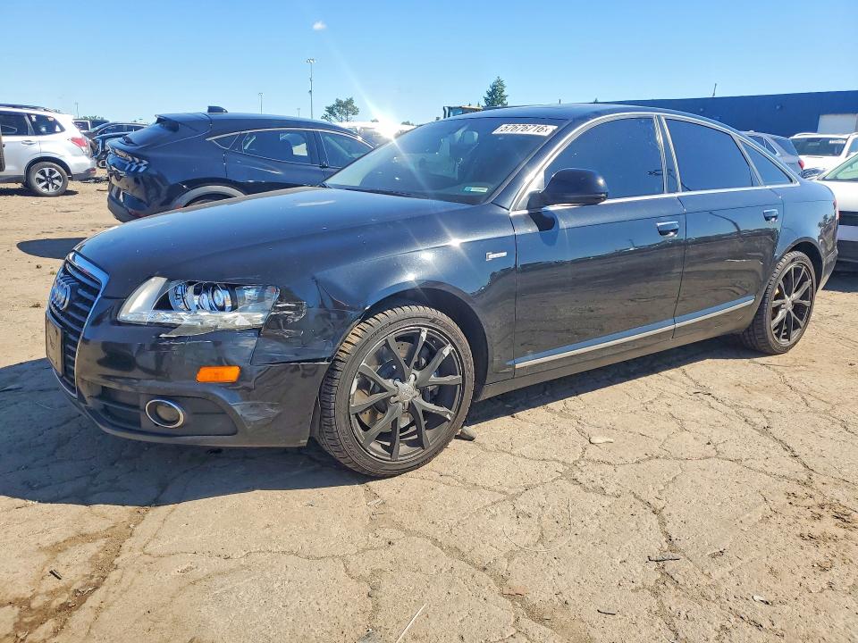 2011 Audi A6 VIN WAUFGAFB6BN059934 COPART salvage auction — MECHANICAL, Mi - Certificate Of Title, sold $500 on 2026-07-24 (photo 1)