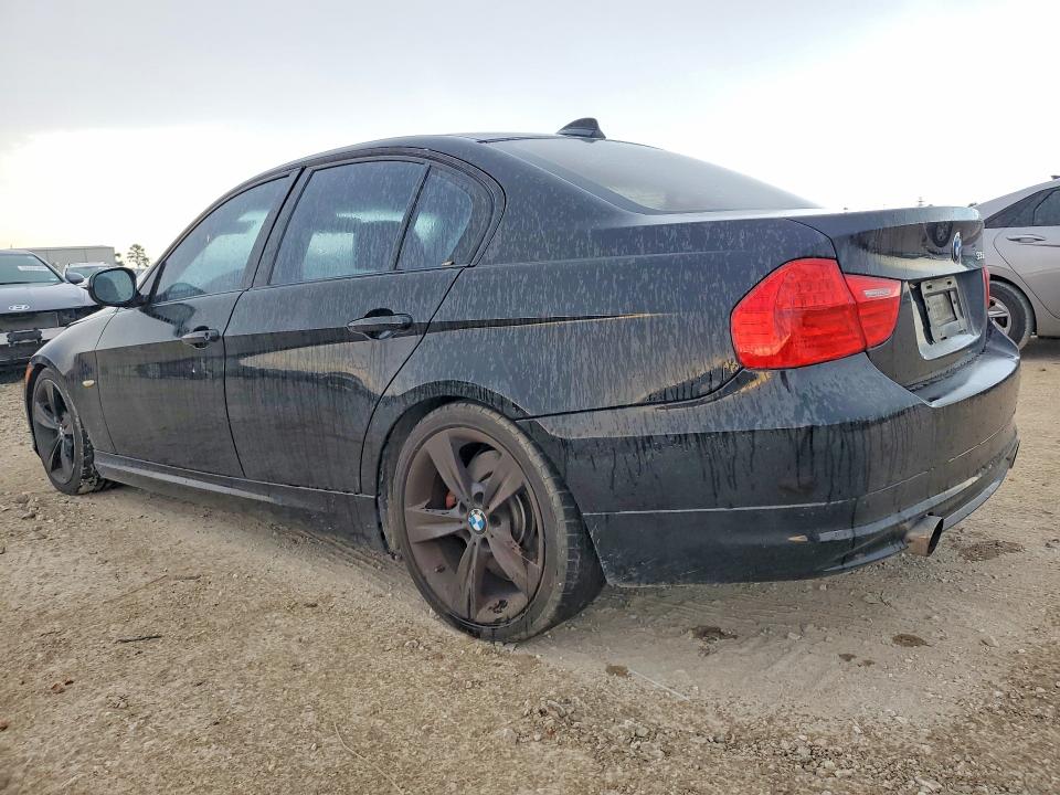 2009 BMW 3 series VIN WBAPM73559E190765 COPART salvage auction — FRONT END, TX - SALVAGE VEHICLE TITLE, sold $1,050 on 2026-07-24 (photo 2)