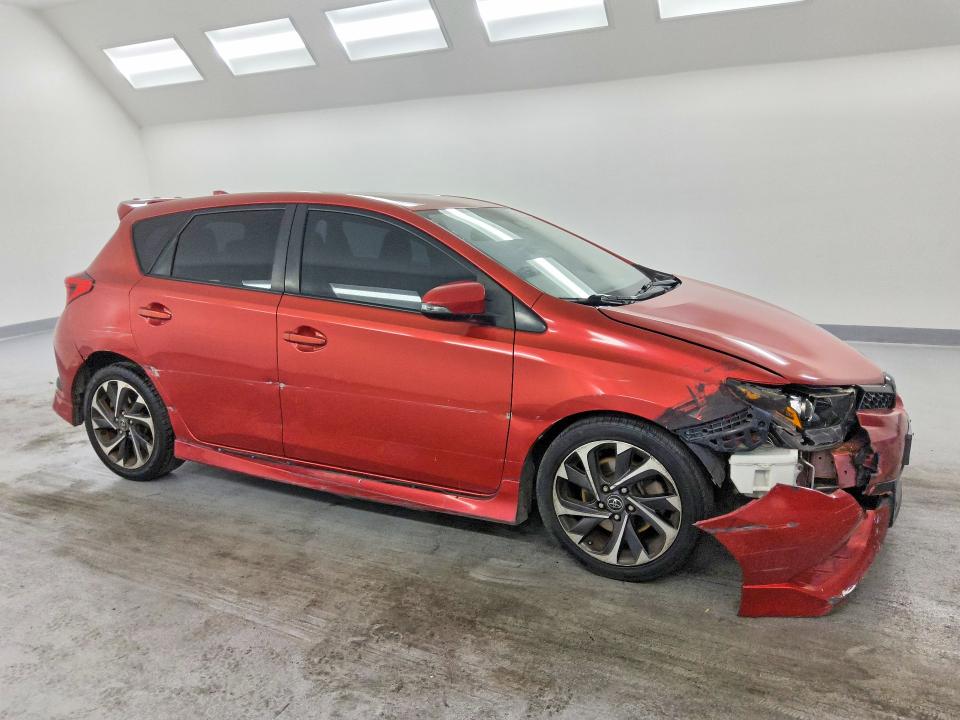 2018 Toyota Corolla VIN JTNKARJE4JJ558901 COPART salvage auction — FRONT END, Ca - Certificate Of Title, sold $1,350 on 2026-07-07 (photo 4)