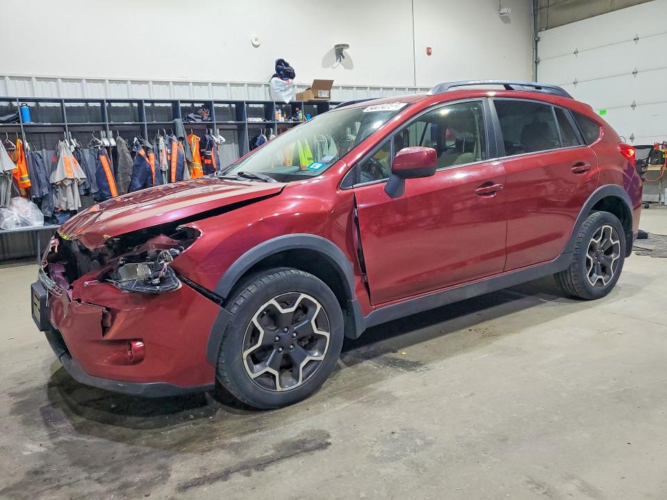 2014 Subaru Xv VIN JF2GPACCXE9244409 COPART salvage auction — FRONT END, Nh - Cert Of Title-Salvage, sold $150 on 2026-07-21 (photo 1)