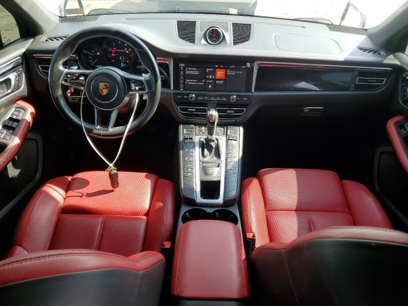2021 Porsche Macan VIN WP1AA2A54MLB15887 COPART salvage auction — FRONT END, Va - Cert Of Title - Salvage, sold $20,200 on 2026-08-12 (photo 8)