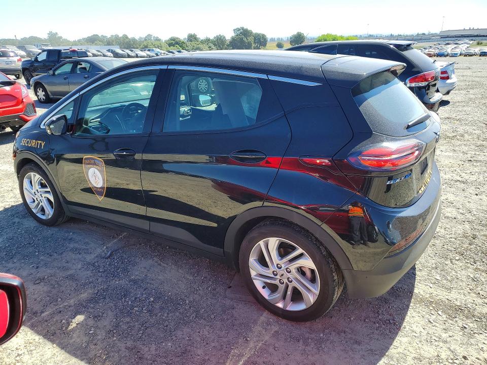 2023 Chevrolet Bolt VIN 1G1FW6S00P4168113 COPART salvage auction — FRONT END, Ca - Salvage Certificate, sold $6,300 on 2026-07-02 (photo 2)