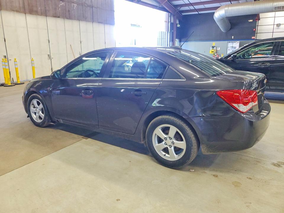 2016 Chevrolet Cruze limited VIN 1G1PE5SB6G7229871 COPART salvage auction — FRONT END, Ma - Certificate Of Title, sold $2,000 on 2026-07-09 (photo 2)