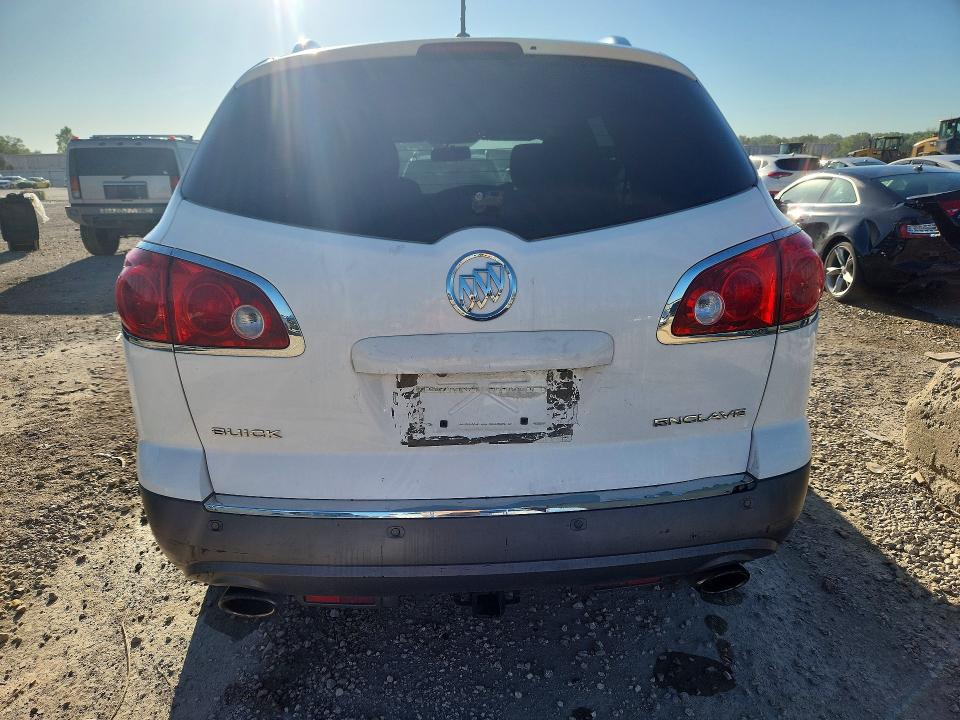 2012 Buick Enclave VIN 5GAKRBED8CJ363698 COPART salvage auction — SIDE, Ks - Cert Of Title-Salvage, sold $500 on 2026-07-02 (photo 6)