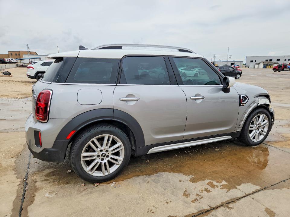 2024 Mini Cooper VIN WMZ53BR07R3R37273 COPART salvage auction — FRONT END, Tx - Salvage Vehicle Title, sold $8,500 on 2026-08-10 (photo 3)