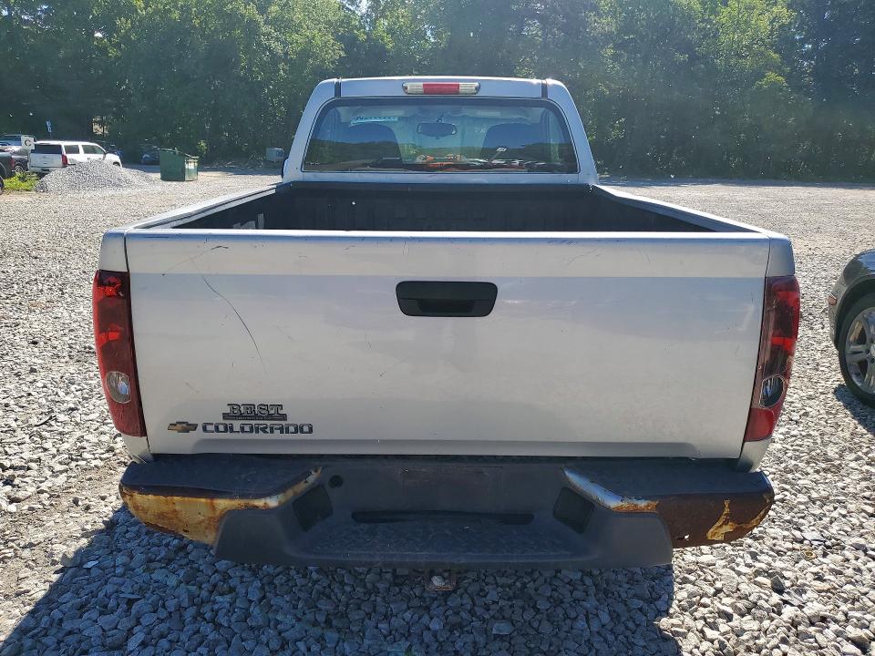 2010 Chevrolet Colorado VIN 1GCCSBD97A8110381 COPART salvage auction — FRAME DAMAGE, Ma - Certificate Of Title, sold $475 on 2026-07-09 (photo 6)