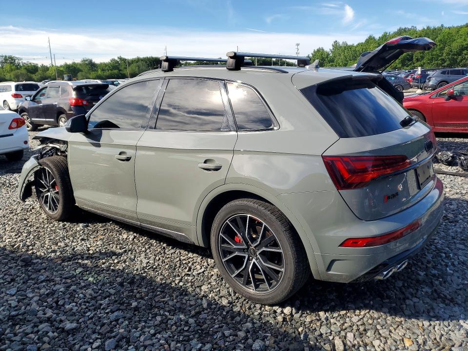 2021 Audi Sq5 VIN WA1B4AFY9M2020591 COPART salvage auction — FRONT END, Ma - Cert Of Title-Salvage, sold $11,500 on 2026-07-16 (photo 2)