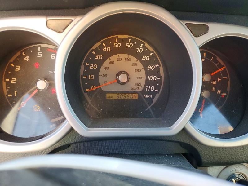 2005 Toyota 4runner VIN JTEZU14R350050811 COPART salvage auction — MECHANICAL, Co - Dis/Dlr/Exp Only Clean Title, sold $1,800 on 2026-07-30 (photo 9)