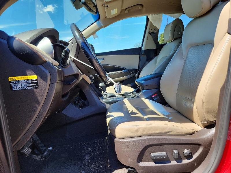 2017 Hyundai Santa fe VIN KM8SN4HF7HU235358 COPART salvage auction — SIDE, NY - MV-907A SALVAGE CERTIFICATE, sold $1,850 on 2026-07-20 (photo 7)