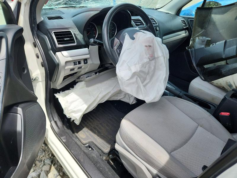 2016 Subaru VIN JF2SJABCXGH557076 COPART salvage auction — FRONT END, Nj - Cert Of Title-Salvage, sold $225 on 2026-07-29 (photo 8)