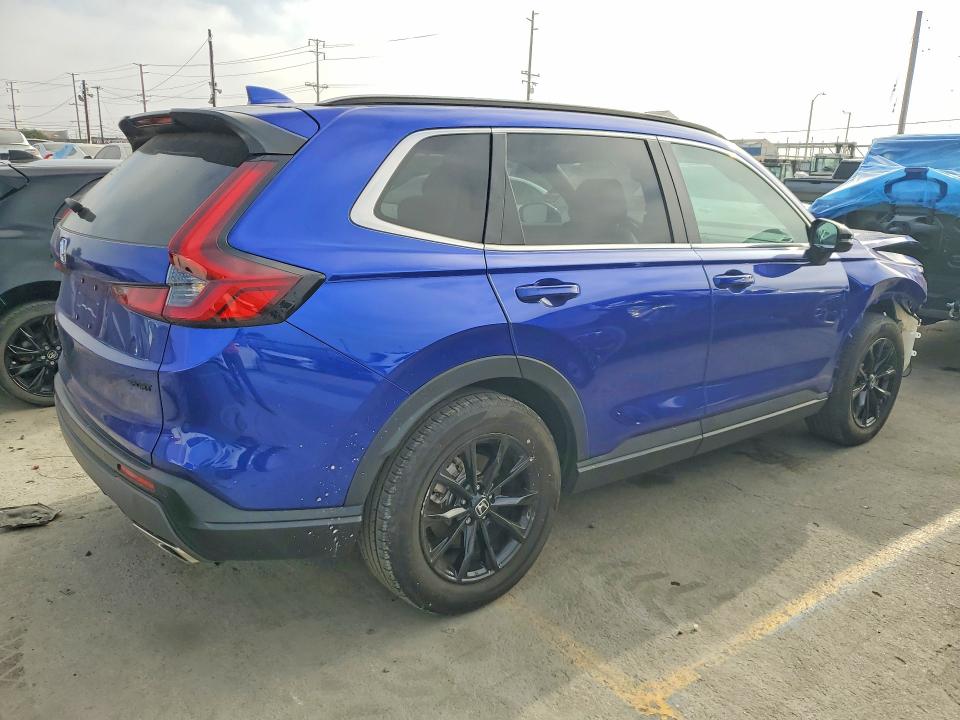 2025 Honda Cr-v VIN 7FARS5H86SE004426 COPART salvage auction — FRONT END, Ca - Salvage Certificate, sold $15,100 on 2026-07-29 (photo 3)
