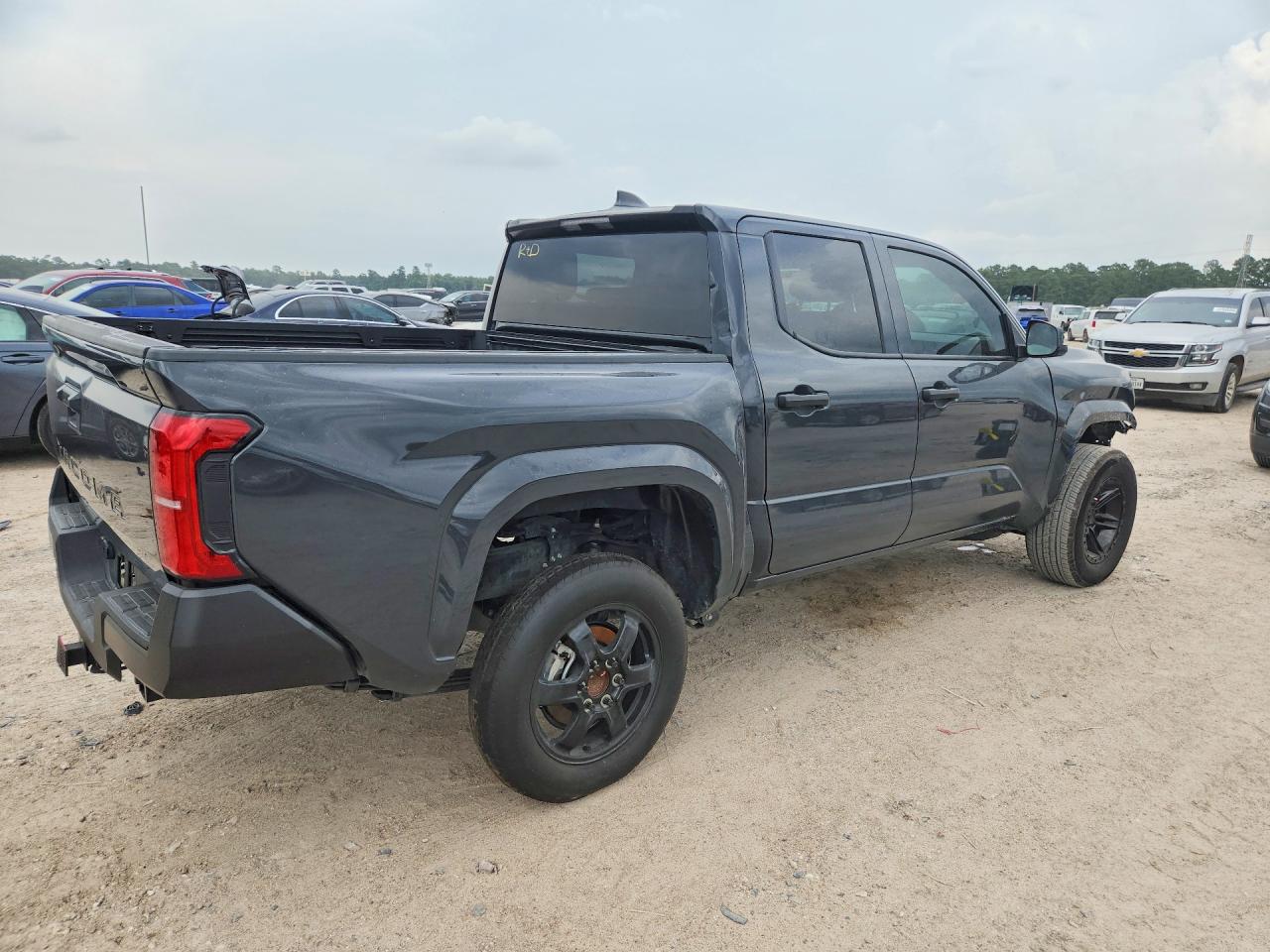 2025 Toyota Tacoma VIN 3TYKD5HN9ST020021 COPART salvage auction — Front End, TX - CERTIFICATE OF TITLE, sold $16,600 on 2026-07-10 (photo 3)