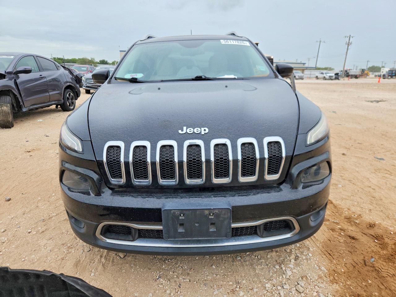 2016 Jeep Cherokee VIN 1C4PJMDB8GW295547 COPART salvage auction — Undercarriage, CO - SALVAGE TITLE, sold $2,700 on 2026-07-09 (photo 5)