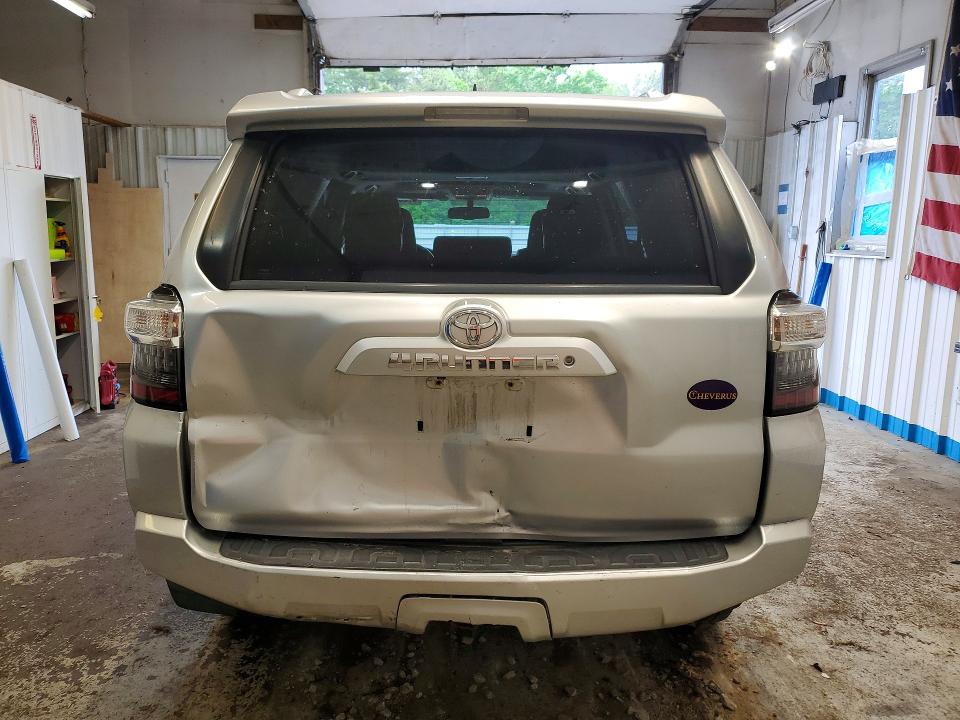 2015 Toyota 4runner VIN JTEBU5JR0F5221337 COPART salvage auction — REAR END, Me - Cert Of Title-Salvage Collisio, sold $5,100 on 2026-07-30 (photo 6)