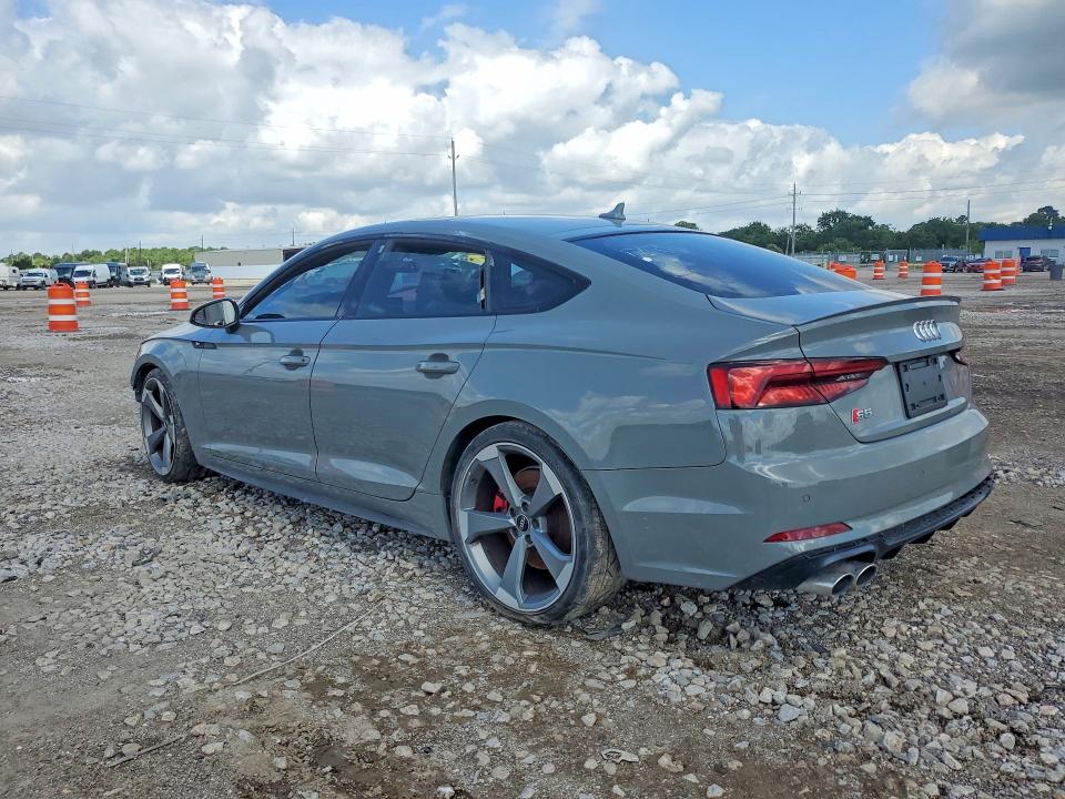 2019 Audi Rs5 VIN WAUB4CF53KA094371 COPART salvage auction — FRONT END, Wv - Cert Of Title-Reconstructed, sold $13,500 on 2026-07-29 (photo 2)