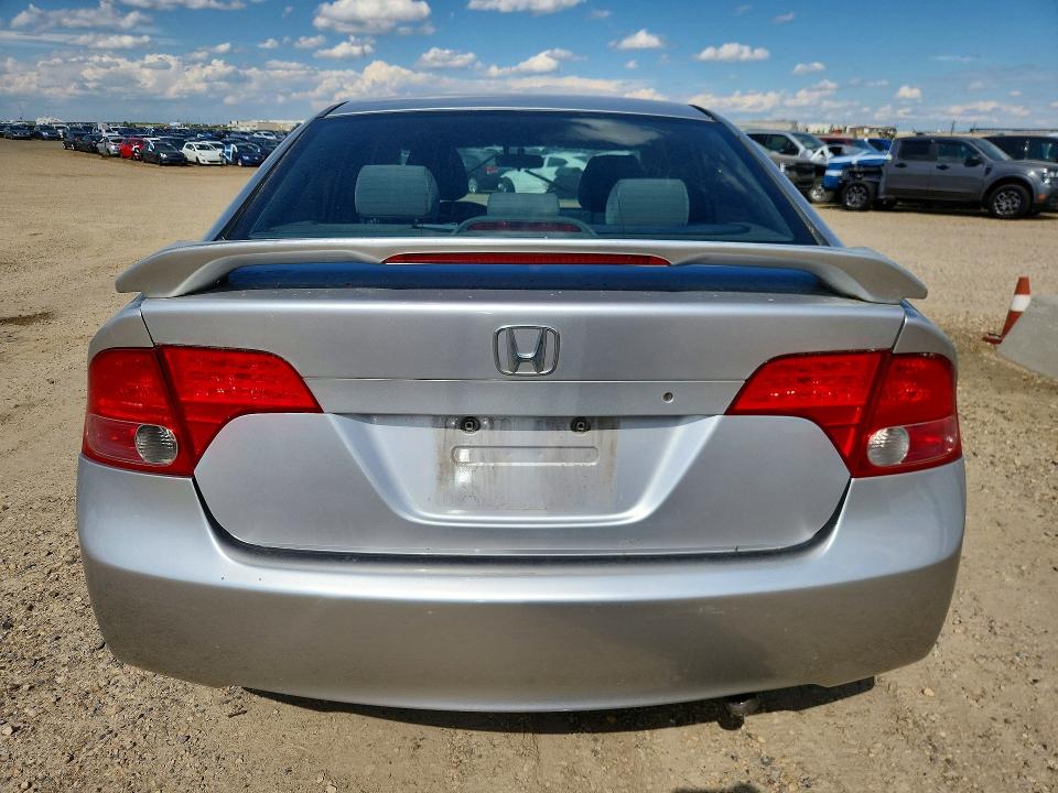 2007 Honda Civic VIN 2HGFA16307H026068 COPART salvage auction — SIDE, Ab - Bos - Salvage, sold $2,400 on 2026-07-09 (photo 6)