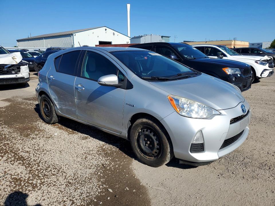 2014 Toyota VIN JTDKDTB31E1071408 COPART salvage auction — SIDE, On - Permit No Brand - Unfit, sold $2,150 on 2026-07-07 (photo 4)
