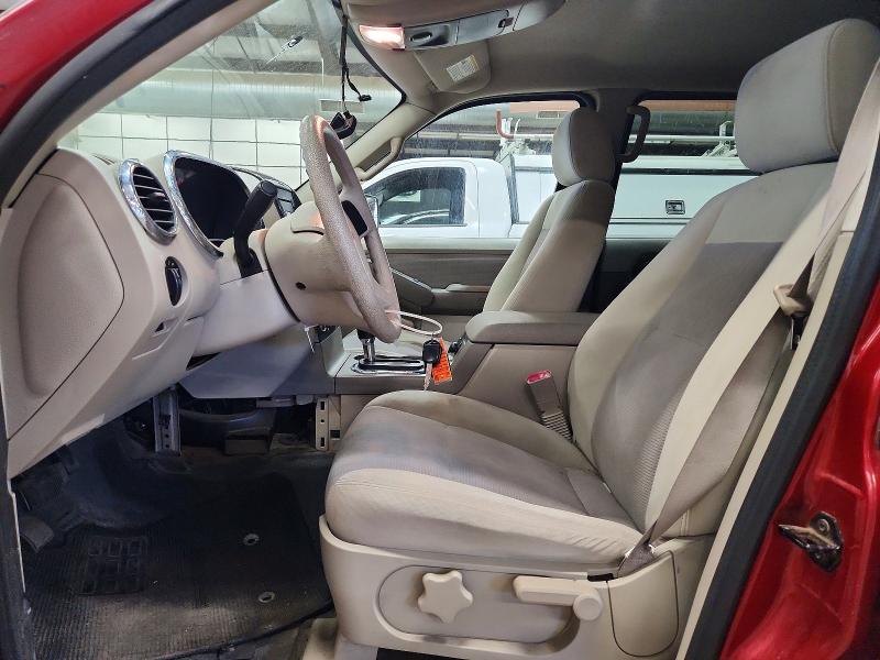 2007 Ford Explorer sport trac VIN 1FMEU51K97UB63123 COPART salvage auction — FRAME DAMAGE, Ma - Certificate Of Title, sold $2,900 on 2026-07-09 (photo 7)