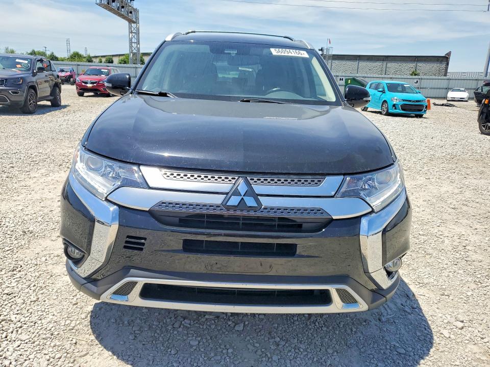 2020 Mitsubishi VIN JA4AZ3A33LZ041463 COPART salvage auction — REAR END, Oh - Cert Of Title-Salvage, sold $8,400 on 2026-07-28 (photo 5)