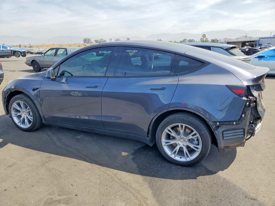 2023 Tesla VIN 7SAYGDEEXPF912756 COPART salvage auction — FRONT END, Ca - Salvage Certificate, sold $8,000 on 2026-07-27 (photo 2)