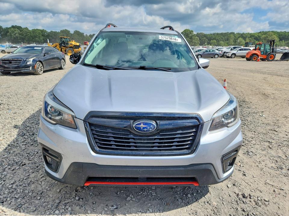 2020 Subaru Forester VIN JF2SKARC1LH409122 COPART salvage auction — MINOR DENT/SCRATCHES, Ar - Cert Of Title-Salvage, sold $8,000 on 2026-07-13 (photo 5)