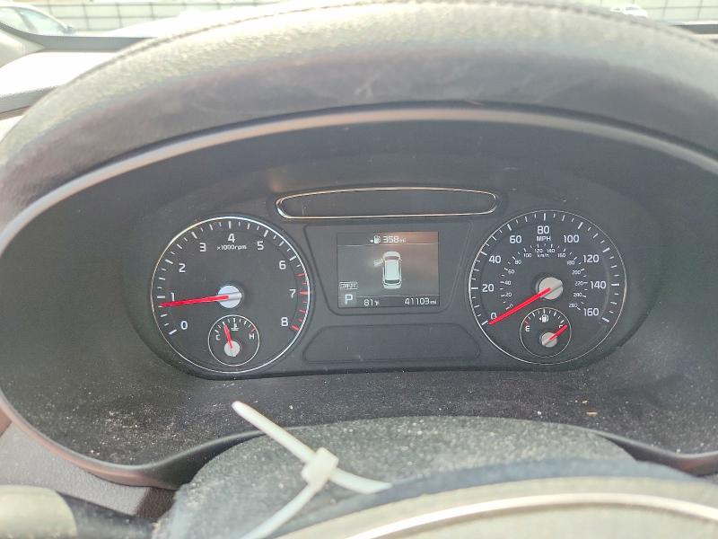 2019 Kia VIN 5XYPGDA55KG479976 COPART salvage auction — FRONT END, Wi - Certificate Of Title, sold $225 on 2026-07-13 (photo 9)
