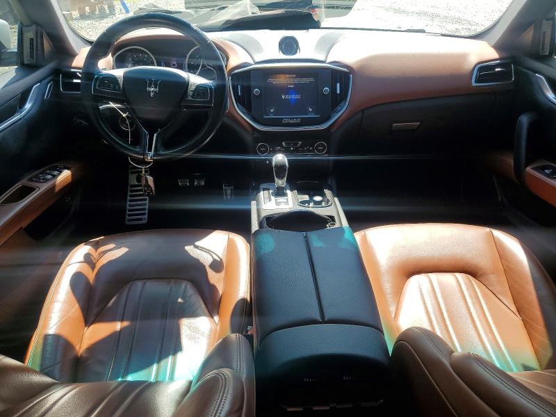 2016 Maserati VIN ZAM57XSA9G1175413 COPART salvage auction — FRONT END, FL - CERT OF TITLE SLVG REBUILDABLE, sold $2,900 on 2026-07-10 (photo 8)